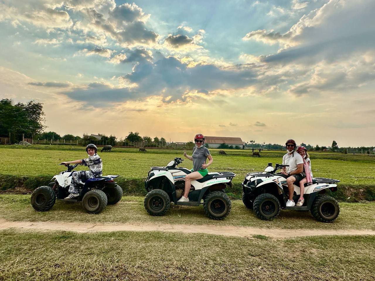 Siem Reap Quad Bike Adventure