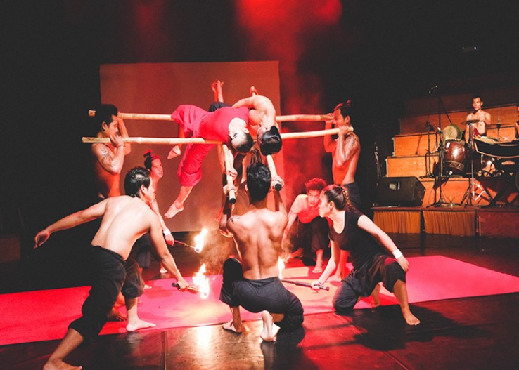 Phare Circus Quad Bike Tour